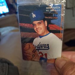 Baseball Cards Mike Piazza 1993