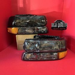 Silverado 1999. 2002 headlights.