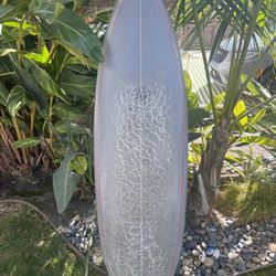 6’1 Larry Mabile W Larry Gephart Twinzer Fins