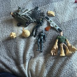 Retro Spider Man Toys