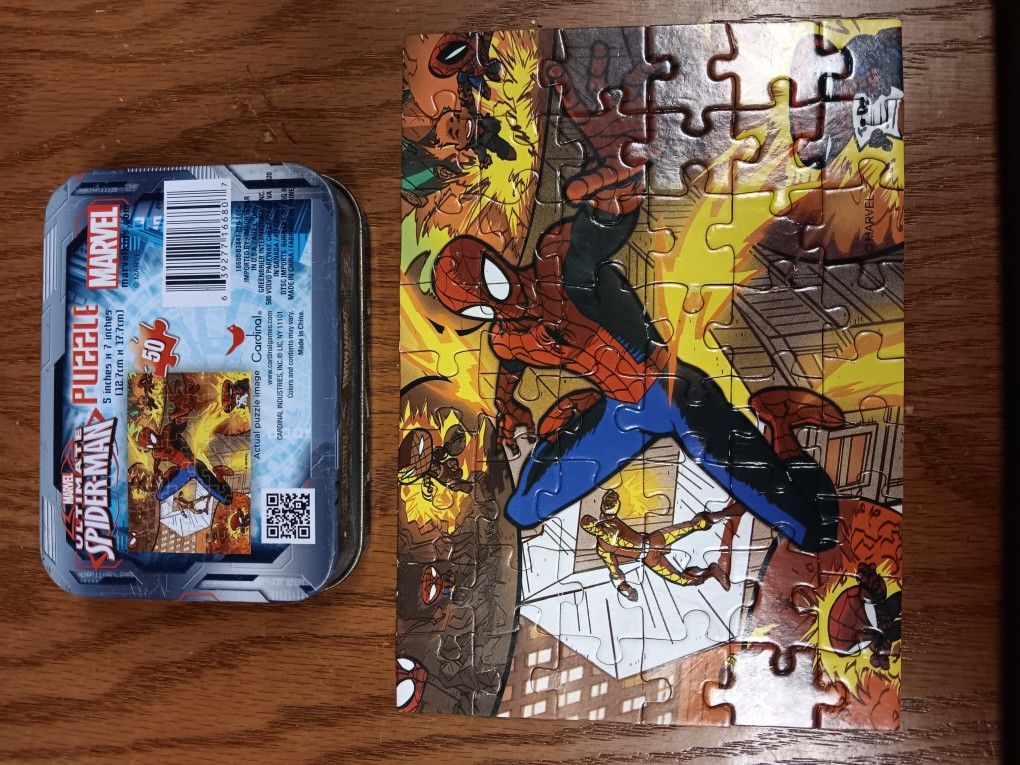 Marvel Ultimate Spider-Man Puzzle