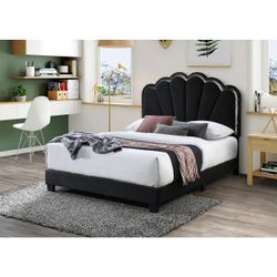 Twin Bed Frame w/ LED Lights