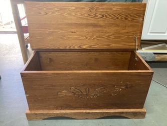 Cedar Storage Chest from 1980s