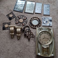 Clock, Accessories 