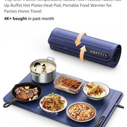 Electric Food Warming Mat, New