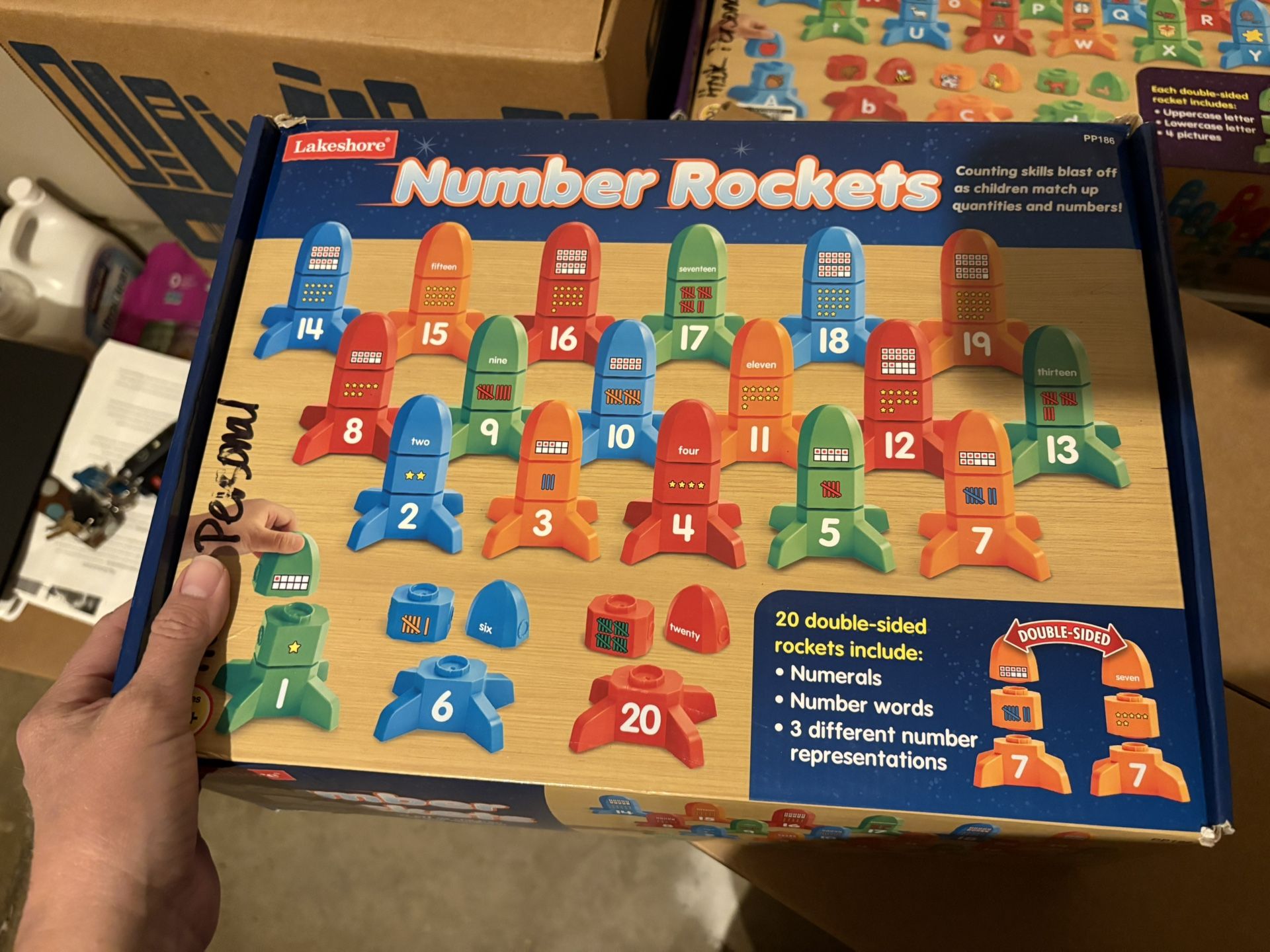 Lakeshore Number Rockets