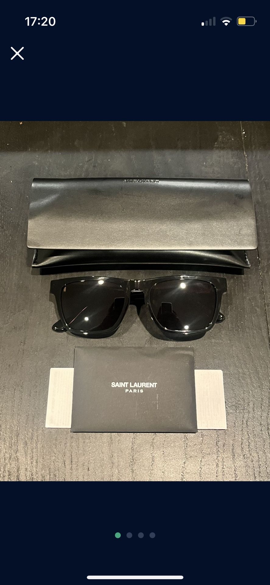 Unisex YSL Yves Saint Laurent Sunglasses Brand New