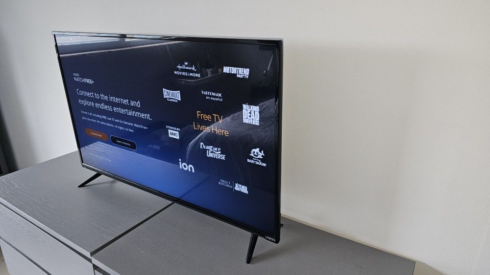 44" Color Vizio TV