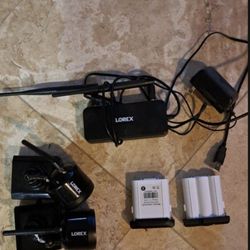 Some wireless camera equipment $30
