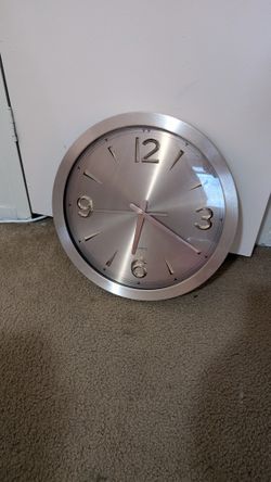 Rose gold Clock