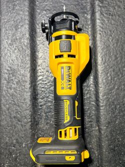 DEWALT XR 20V Lithium-lon Cordless Rotary Drywall Cut-Out Tool (Tool Only)
