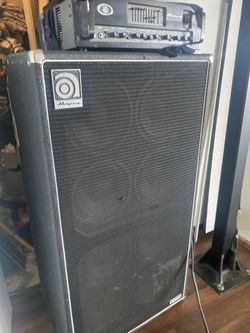 Ampeg SVT-4 Pro Head + Ampeg 8x10 Bass Cabinet (Will Separate)