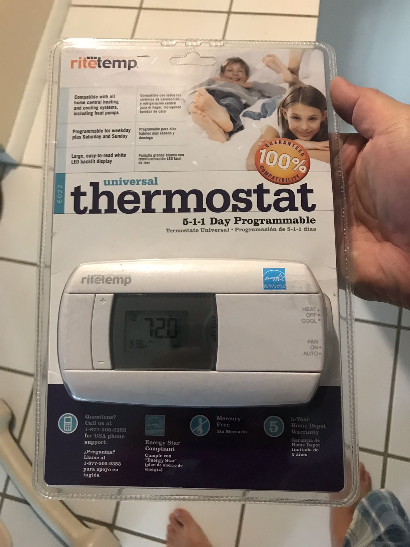 thermostat new