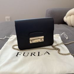 Authentic Furla Metropolis Crossbody Bag