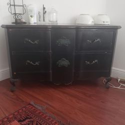 Old antique dresser
