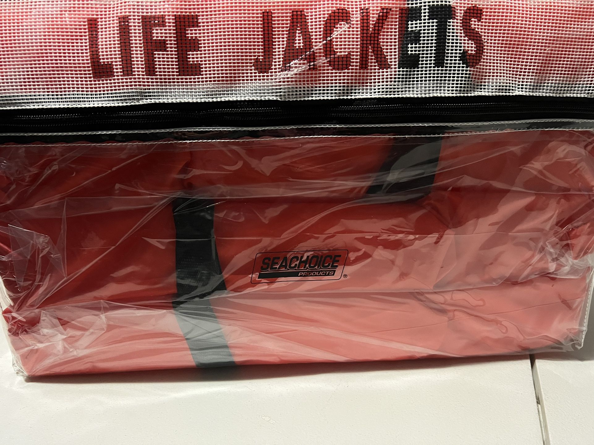 4 Life jackets