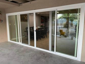 ๐ด BI-Fold Accordion Door Aluminum & Vinyl