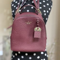 NWT • Kate Spade mini caden carter backpack
