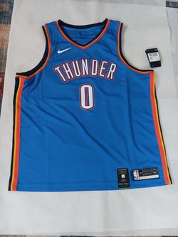 Oklahoma City Thunder Nike Men's Icon Swingman Jersey
