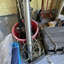 Submersible Water Pump