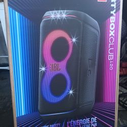 JBL Partybox Club 120- Brand New