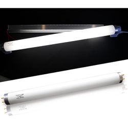 (4Pack) F15T12-CW 15W T12 Cool White 18" Fluorescent Light Bulb,Replace G E,Sylvania 21532,Philips Lamp Light Bulb,4100K Cool White, Medium Bi-Pin
