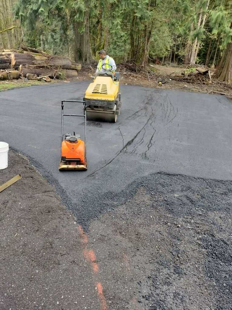 Asphalt Driveway