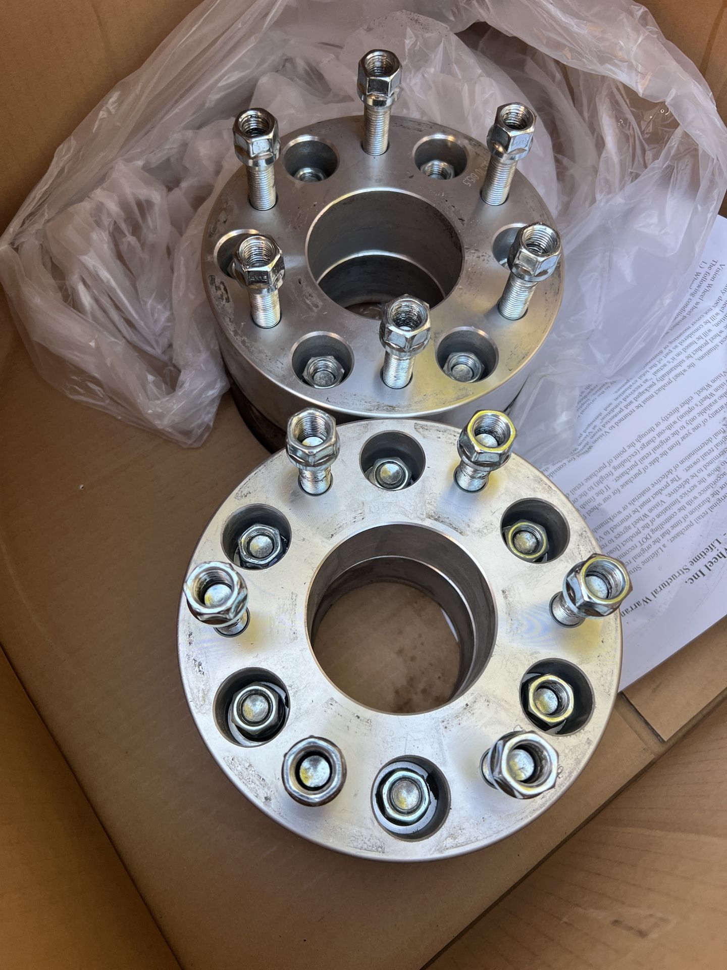 Rough Country Wheel Spacers 6x139.7 for Sale in San Juan Capistrano, CA