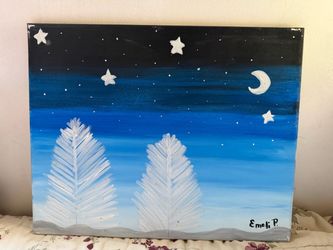 Simple Canvas Painting