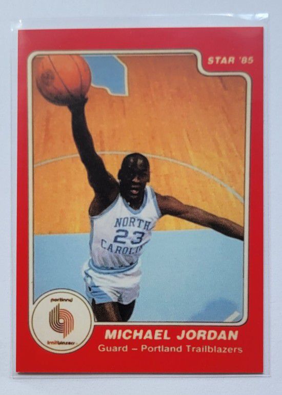 Painting Michael Jordan on a 1984-85 rookie year Chicago Bulls