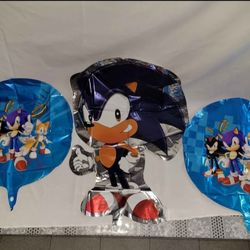 Sonic Balloons
