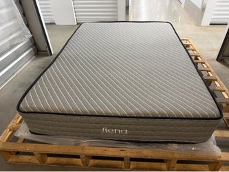 Like New Siena Premier Hybrid Full Mattress