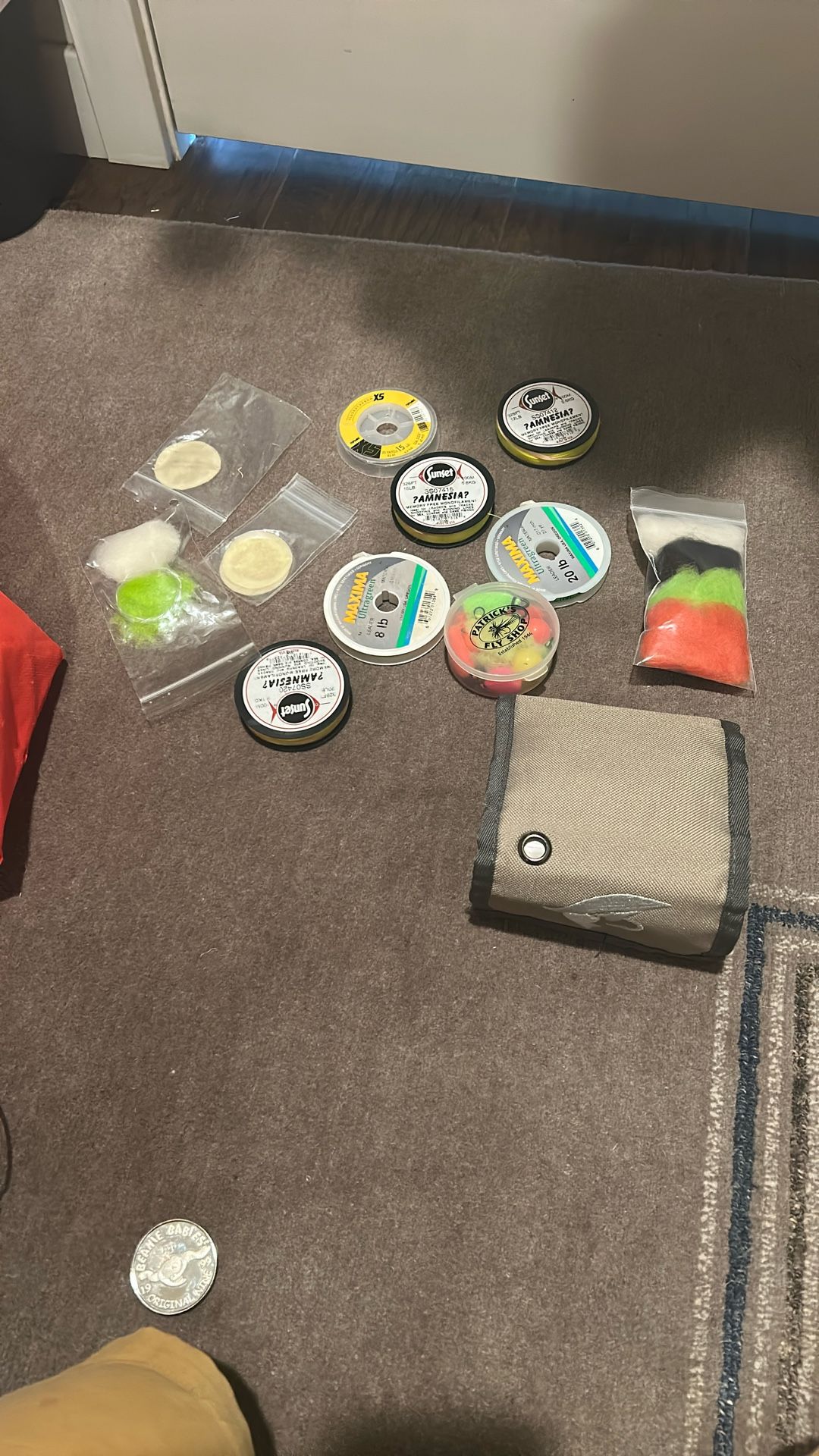 Fly fishing tackle