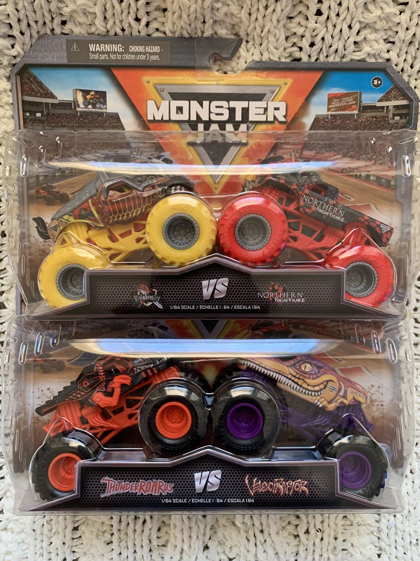 SPIN MASTER MONSTER JAM
