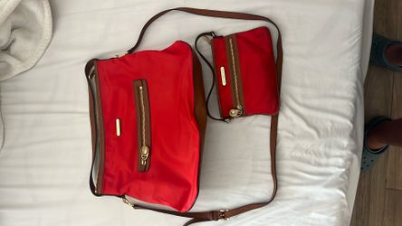 Authentic Michael Kors Purse An Matching Wallet