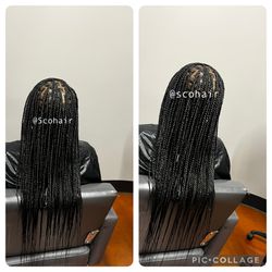 Braiding Hair