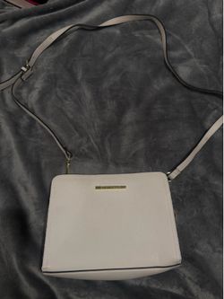 Steve Madden Crossbody - white