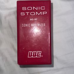 Sonic Stomp MS-92 Guitar Pedal