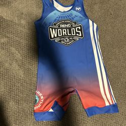 Reno Worlds Finalist Singlet