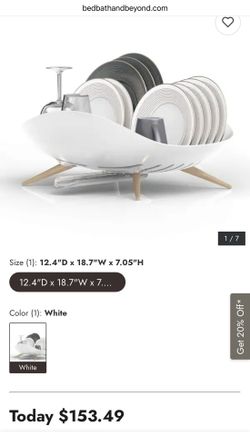 Modern Minimalist Dish Drying Rack 