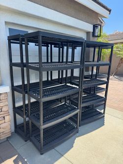 Greenmade storage Racks shelves 25 each or 5 for 100