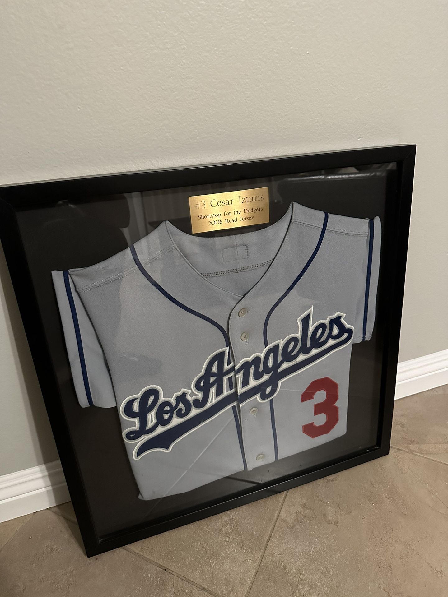 LA Dodgers Framed Jersey for Sale in Santa Ana, CA - OfferUp