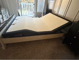 Sealy EASE adjustable base and bed frame