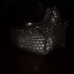 GOLD PLATED Silver STAR SHAPED RING