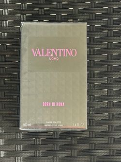 Valentino Uomo Born In Roma EDT 100ml Brand New Sealed