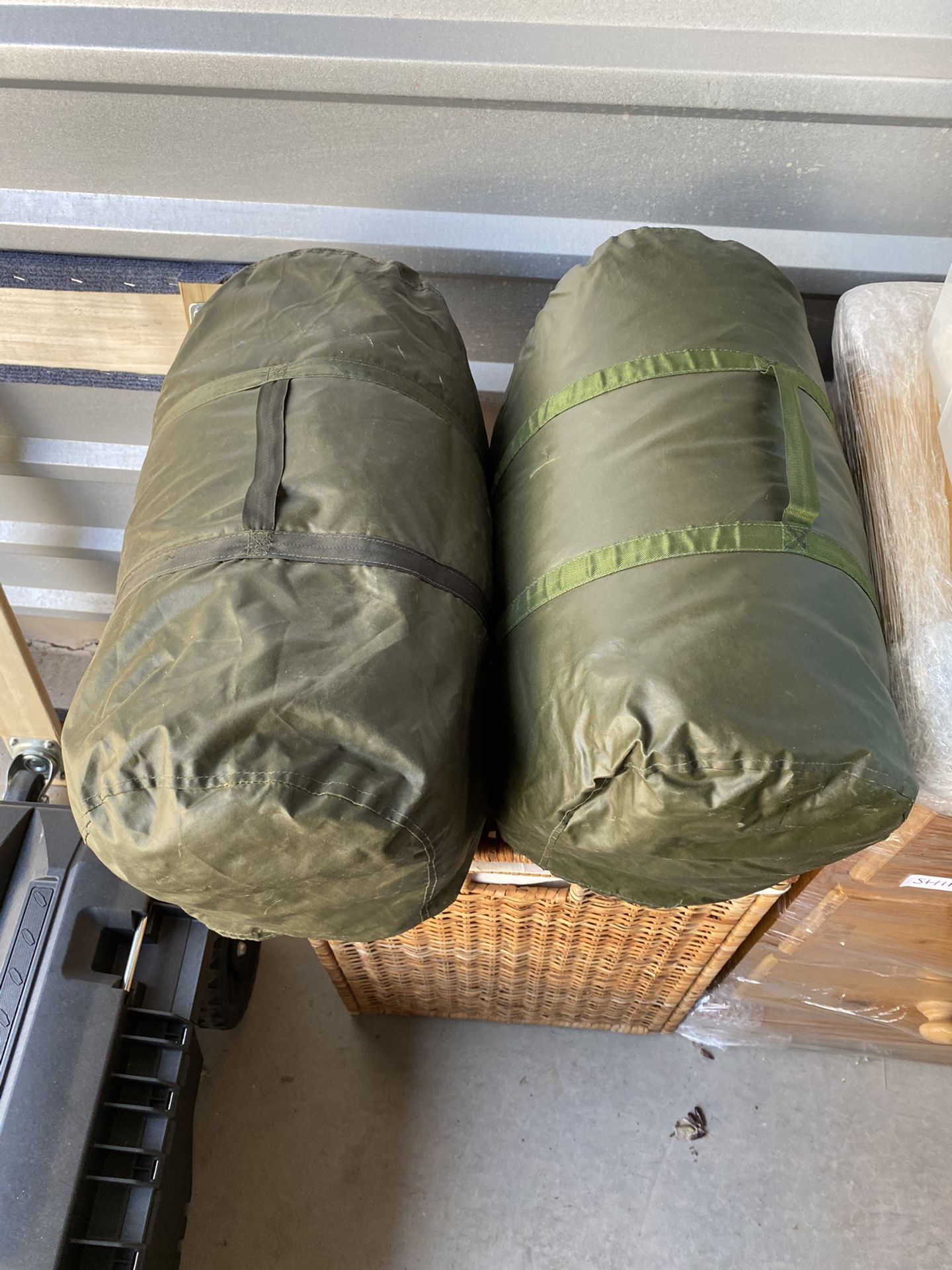 british military sleeping bag