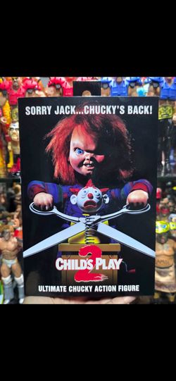 Neca Child’s Play 2 Ultimate Chucky Brand New sealed