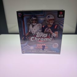 NFL Chrome Topps Megabox