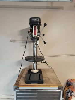 Shop Fox 13 1/4" Oscillating Drill Press