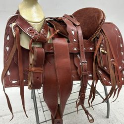 Monturas charras para caballos 🐎 100% piel  De la mejor calidad